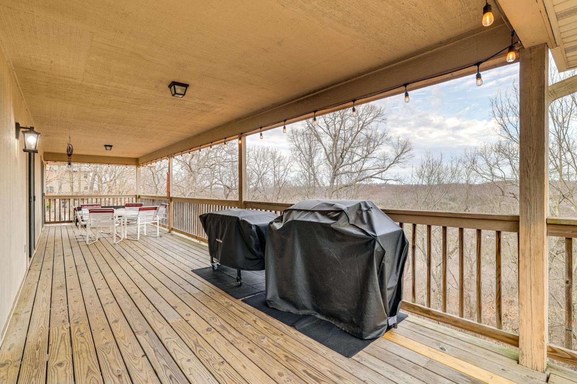 Spacious Holiday Island Escape With Deck And Gas Grill 외부 사진
