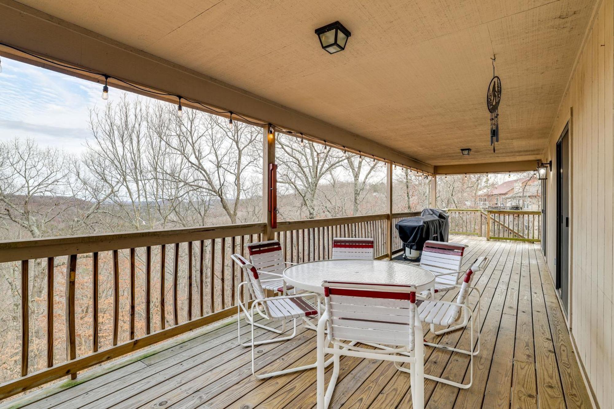 Spacious Holiday Island Escape With Deck And Gas Grill 외부 사진