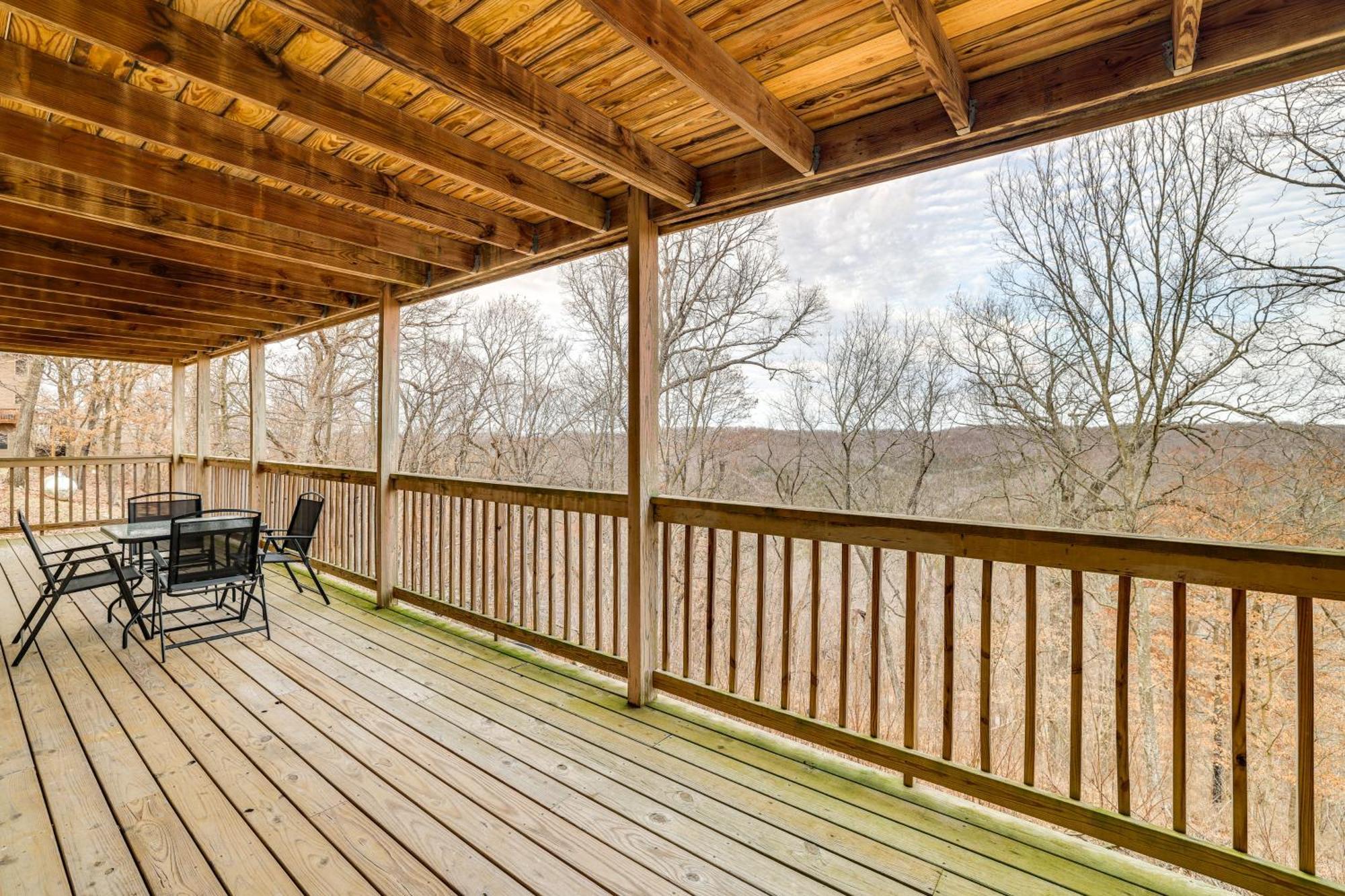 Spacious Holiday Island Escape With Deck And Gas Grill 외부 사진